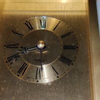 Настолен немски месингов часовник, снимка 5 - Други - 34331878