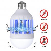 КРУШКА ПРОТИВ КОМАРИ ZAPP LIGHT,LED, 10W, 2 РЕЖИМА НА РАБОТА - код 1906, снимка 1 - Други - 33975403