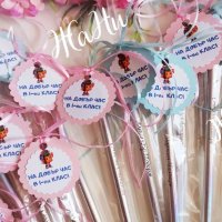 Гравирани моливи с име подаръчета за успешно завършване на детска градина или празника на буквите, снимка 4 - Други - 41098457