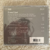 Franz Liszt, Concerto for piano and orchestra No1, flat E major, снимка 2 - CD дискове - 44825257
