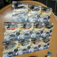 Метални колички Mattel Fast & Furious в мащаб 1:50, снимка 2 - Коли, камиони, мотори, писти - 36154737