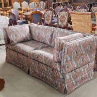 Уникален двуместен диван- Германия, снимка 1 - Дивани и мека мебел - 34811614