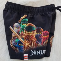 Детски плувни шорти H&M Lego NINJAGO размер 2 години - НОВИ, снимка 7 - Бебешки бански - 41602922