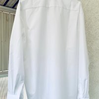 Бяла риза швейцарски памук ETERNA EXCELLENT , снимка 9 - Ризи - 38906988