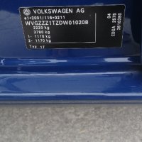 VW Touran 1.4 TSI Ecofuel - метан, снимка 17 - Автомобили и джипове - 42268375