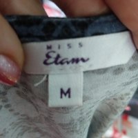 Еластична маркова туника "miss Etam" / голям размер , снимка 7 - Туники - 41348005