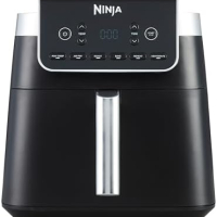 Нов Ninja Air Fryer MAX PRO 6.2L Здравословно Готвене въздушен фритюрник, снимка 1 - Фритюрници - 44582845