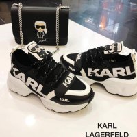 Дамски обувки Karl Lagerfeld , снимка 1 - Маратонки - 42734275