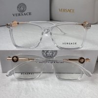 Versace диоптрични рамки.прозрачни слънчеви,очила за компютър, снимка 1 - Слънчеви и диоптрични очила - 40125650