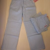 Детски светлосини панталони Camaro, снимка 1 - Детски панталони и дънки - 35661578
