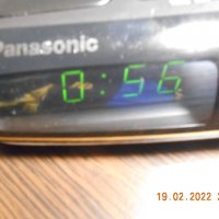 Panasonic RC-6099 radio alarm clock, снимка 3 - Други - 35876728