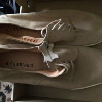 Оригинални мъжки обувки Reserved, снимка 1 - Спортно елегантни обувки - 34412132