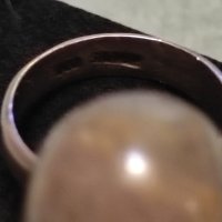 Сребърен пръстен (1), снимка 5 - Пръстени - 41472854