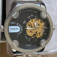 GOER Automatic-Quartz ОТЛИЧЕН!, снимка 1 - Мъжки - 40835636