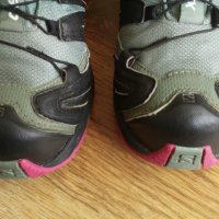 SALOMON XA PRO 3D GORE-TEX Shoes размер EUR 36 2/3 / UK 4 маратонки водонепромукаеми - 372, снимка 13 - Маратонки - 41047047