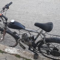 Колело с моторче, снимка 2 - Велосипеди - 39139720