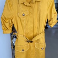 Къса жълта рокля River Island UK8, снимка 6 - Рокли - 42081317