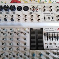 phonic-16 power mixer, снимка 4 - Ресийвъри, усилватели, смесителни пултове - 41832440