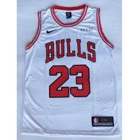 Мъжки Баскетболен Потник – NIKE NBA CHICAGO BULLS JORDAN 23;  размери: S, M, L, XL и 2XL, снимка 2 - Спортни дрехи, екипи - 35695071