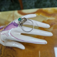 Чудесен изключително красив антикварен немски сребърен пръстен , снимка 7 - Пръстени - 44508816