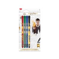 Комплект тънкописци Хари Потър - 4 цвята (Harry Potter), снимка 1 - Ученически пособия, канцеларски материали - 41528991
