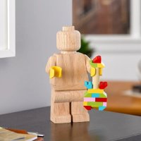 Lego Wooden Minifigure  5007523 Лего Дървена минифигурка, снимка 13 - Колекции - 41958447