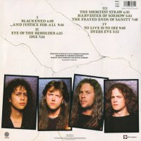 Metallica - And Justice For All - Remastered 2018 2LP - 2 плочи, снимка 1 - Грамофонни плочи - 41589341