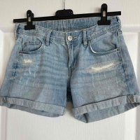 Къси дънкени панталони H&M, снимка 2 - Детски къси панталони - 41490175