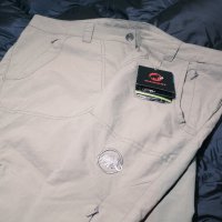 Mammut Summer Hiking Pants / XXL* / дамски еластичен панталон от стреч материя / състояние: ново, снимка 5 - Панталони - 44422515