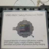 USB & DC дигитален тестер, снимка 3 - Друга електроника - 41783738