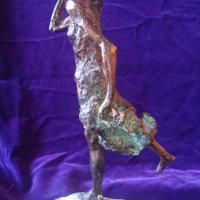 Скулптура Бронз! Класическа , снимка 1 - Антикварни и старинни предмети - 39519926