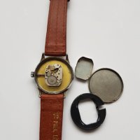 мъжки механичен часовник луч, снимка 7 - Антикварни и старинни предмети - 35796220