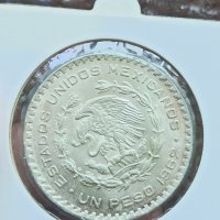 1 Песос 1962 г сребро

, снимка 1 - Нумизматика и бонистика - 41756998