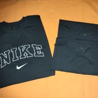 Нови черни блузи тениски Найк Nike, снимка 2 - Блузи - 40544474