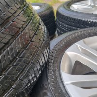 Джанти Volvo XC70 17 Bridgestone, снимка 2 - Гуми и джанти - 39259335