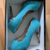 Нови екзотични обувки, снимка 1 - Дамски обувки на ток - 41061472