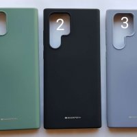 Силиконов калъф MERCURY Samsung S22   S22 Plus  S22 Ultra С22 С22 Плюс С22 Ултра, снимка 6 - Калъфи, кейсове - 35844459