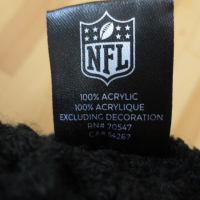 NFL Philadelphia Eagles 47 Women Cuffed Knit Hat with Pom, снимка 7 - Шапки - 44733221