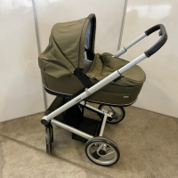 MUTSY IGO бебешка количка + koш НОВА, снимка 2 - Детски колички - 36181466