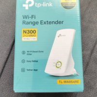 Удължител на обхват TP-Link TL-WA854RE, снимка 1 - Мрежови адаптери - 44396922