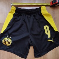 BVB / PUMA / Borussia Dortmund - детски футболни шорти на  Борусия Дортмунд, снимка 7 - Детски къси панталони - 42576571