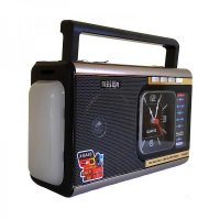 Радио с блутут, фенер, MP3 плейър, часовник MEIER М-40BT, снимка 4 - Bluetooth тонколони - 40005226