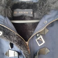 Дамско палто, яке на Зара, снимка 5 - Якета - 34206778