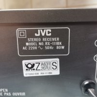 JVC RX-111 FM AM Digital Synthesizer Receiver , снимка 10 - Ресийвъри, усилватели, смесителни пултове - 42300512