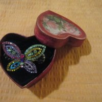романтична кутия за бижу във форма на сърце, снимка 3 - Романтични подаръци - 26273319
