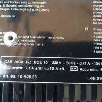 Зарядно за акумулатор CAR JACK BCE 10, снимка 6 - Аксесоари и консумативи - 41331578