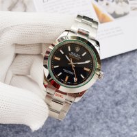 Mъжки часовник Rolex Milgauss с автоматичен механизъм, снимка 4 - Мъжки - 41524590