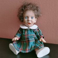 Колекционерска кукла, снимка 4 - Колекции - 34064061