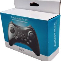 Nintendo Wii U Pro Controller - Black, снимка 1 - Аксесоари - 44463422