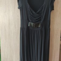 Ежедневна черна дамска рокля М размер , снимка 13 - Рокли - 32785766
